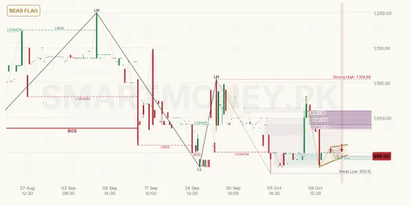SFL chart